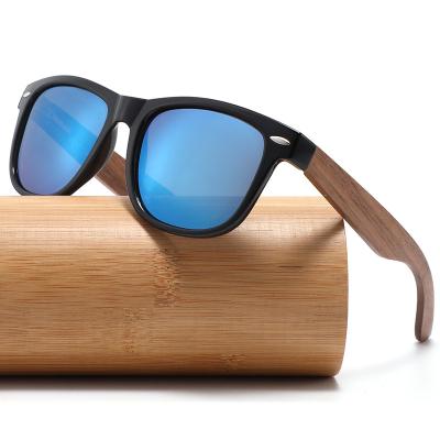 China Zebra Wood Temple Fashion Sunglasses Euromonk Sunglasses Plastic Frame Uv400 Rivets Unisex Sun Glasses for sale