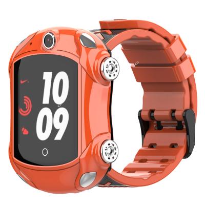 China 2021 Wifi kid samrt watch 4g mobail whatch with cameras GPS SOS LED touch screen visual call smart watch for kids ip67 for sale