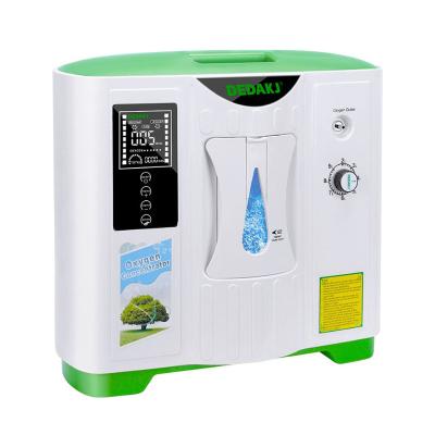 China For use DEDAKJ DE-1A Adjustable Oxygen Concentrator 2-9 Home Oxygen-Concentrator Dual Flow for sale