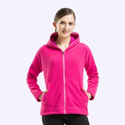 China Warm Anti-Wrinkle Winter Sport Work Out Face Zipper Unisex Gym Winter Heavy Hoodie for sale