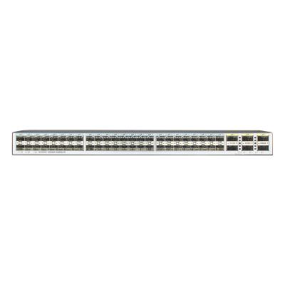 China LACP CE6855 HI B-B0A 48S6Q HI hua wei 6850 series switches 48x 10GE SFP+  6x 40GE QSFP+ ports Network for sale