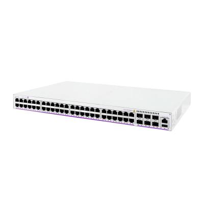 China LACP OmniSwitch 6360 Stackable Switch Series 10 24 48 Port Network for sale