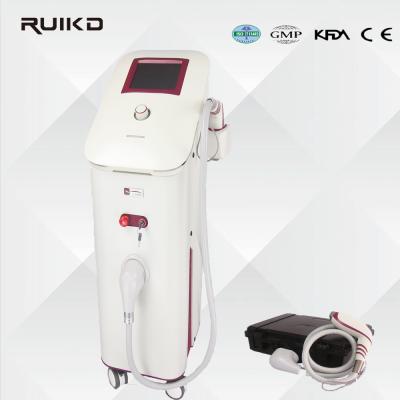 China 808 / 810nm Diode Laser Laser Type  KFDA SHR Hair Removal Machine for sale