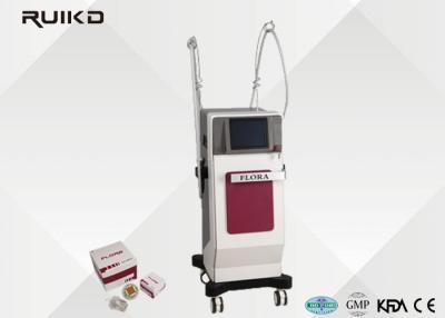 China Microneedle Fractional Radiofrequency Skin Whitening RF Beauty Machine for sale