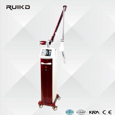 China 35W  8” Fractional Co2 Laser Machine , Vaginal Rejuvenation System for sale