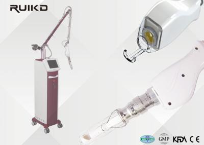 China professional Fractional vaginal laser with disposable vaginal treatment head for sale