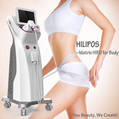 China Korea High Intensity Focus Ultrasound Body Contouring Body Slimming Machine for sale