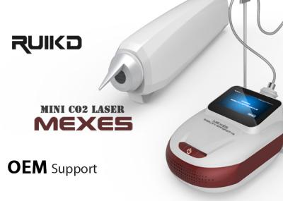 China 2016 Korea RUIKD hot sale OEM Support  Mini CO2 Laser for scar removal wart removal for sale