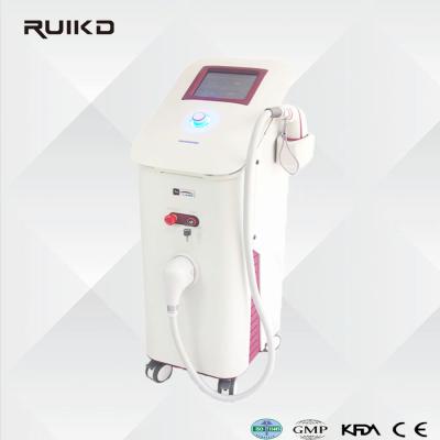 China KFDA Approved Professional Hair Removal Machine 100J 500W Glod Bars 808nm/ 810nm Diode Laser Machine for sale