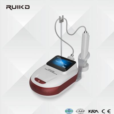 China 10600nm topos fraccionarios portátiles de la máquina del laser del CO2 del hospital 5w en venta