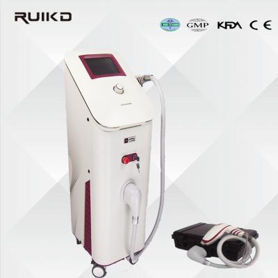 China High Power 810nm Diode Laser Hair Removal Machine Sapphire Tip Cooling System for sale