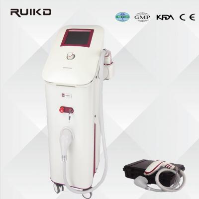 China Máquinas eficazes da remoção do cabelo do laser do diodo 810nm e do rejuvenescimento da pele verticais à venda