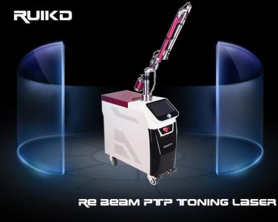 China Fast Q Switched Nd Yag Laser PTP TONING LASER Pigmentation Tattoo Removal for sale