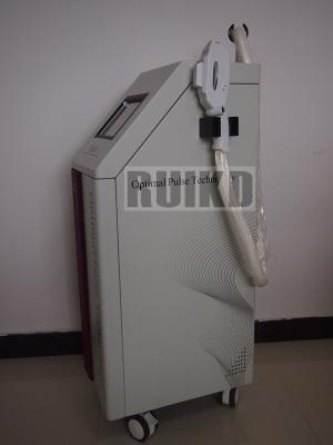 China Optimal Pulse Technology IPL Beauty Machine For Spot , Bottle Noses Treatment for sale