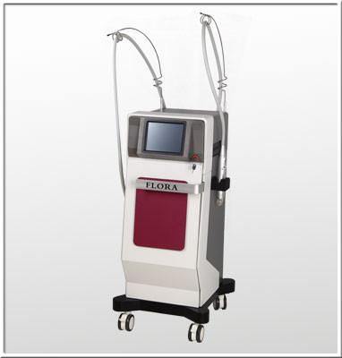 China FLORACEL Fractional Laser Equipment for Acne Scars Treatment , High Frequency 2MHz for sale