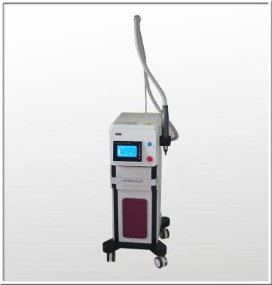 China 1064nm Q Switched ND Yag Laser Tattoo Freckle Removal Machine Beauty Device for sale