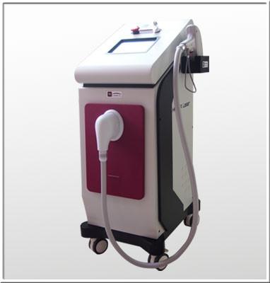 China YAG Laser Armpit Hair Removal Equipment / Skin Rejuvenation Beauty Machine Multifunctional for sale