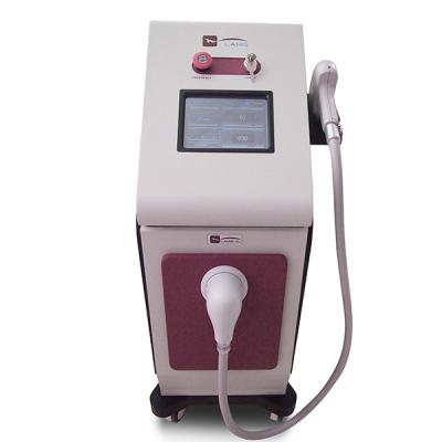 China Diode Laser Hair Removal Machine with 600W Laser Power and 808nm Wavelength for sale