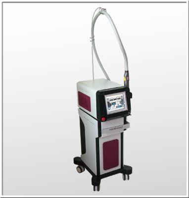 China 500W High Power And High Energy Q Switched ND YAG Laser Acne / Freckle Removal , Skin Beauty Machine for sale