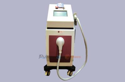 China Fast Mens Body Hair Removal Machine / 808 Doide Laser System Vertical for sale