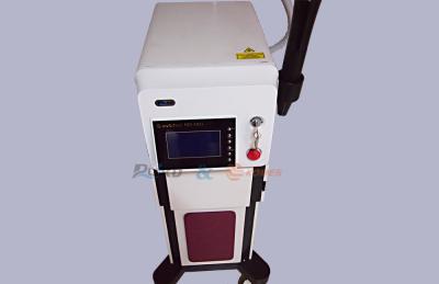 China Facial Freckle Removal 532nm Q switched ND YAG Laser Machine Single Pulse for sale