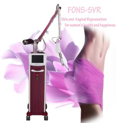 China Multifunctionele 10600nm Verwaarloosbare vaginale de Laserbehandeling van Co2 voor het Vaginale Opheffen Te koop