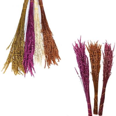 China Real Romantic Preserved Folk Rose Ins Decoration Preserved Dried Lavender Flowers Dried Plant for sale