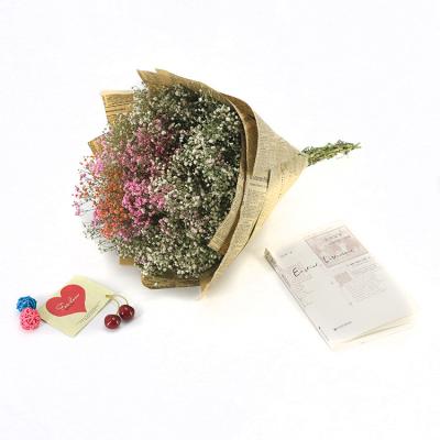 China Wedding flower arrangements Yunnan Kunming gypsophila bouquet multiple preserved exquisite for wholesale. for sale