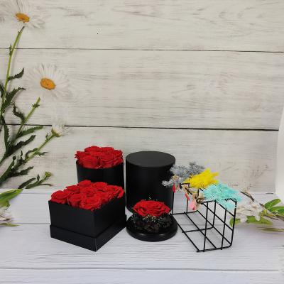 China Wedding Preserved Eternal Rose Factory Wholesale Eternal Rose Gift Box Decoration Milestone Gift for sale