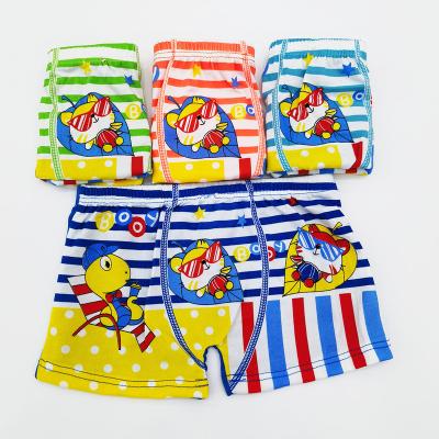 China Boy Cartoon Color Fade Proof Factory Direct Supply Breathable And Comfortable Cute Boxer Shorts Panties for sale