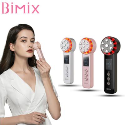 China Wholesale Portable Anti-Puffiness Microcurrent Face Lifting EMS RF Beauty Device for sale