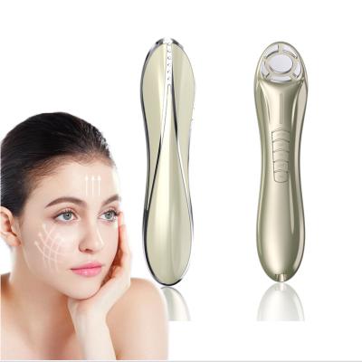 China Wrinkle Hot Sale Electric Wrinkle Remover Face Lift Skin Care Facial Massager RF Beauty Device for sale