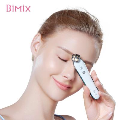 China Skin Rejuvenation Bimix 2022 Galvanic Home SPA Eye Stretching Electric Massager EMS RF Instruments Of Beauty Products for sale