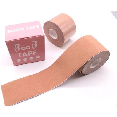 China 2021 body decoration hot sale wedding dress/Evening-dress/fashion lift up boob tape push up bra sticker tape boobs for sale