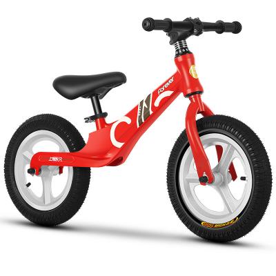 China Luxury Logo Alloy Frame Child Balance Bike With Alloy Rim For 2-6 Years Balance Bike Kids Balance Bike For Kids for sale