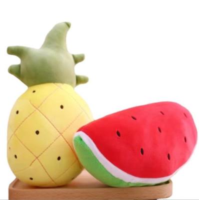 China Amusement 2022 Wholesale Custom Stuffed Toys Characters Stuffed Doll Strawberry Fruit Plush Toys for sale