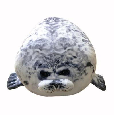 China Hot Selling Fun Drop Shipping 30cm Seal Stuffed Seal Plush Pillow Soft Plush Toy for sale