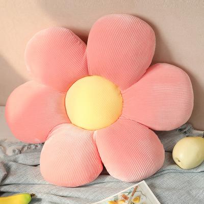 China Funny Cute Home Textile Baby Plush Stuffed Toys Flower Shaped Decor Pillow Cushion for sale