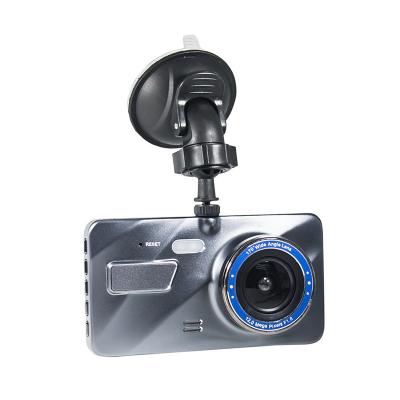 China With G-sensor Car Dash Cam GT900 Dual 4 Inch LCD 1080p Dual Lens Front And Rear DVR VCR Car Camera for sale