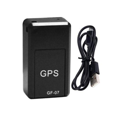 China Low Cost Mini GPS Tracker GF07 Motorcycle Long Battery GPS Tracker Small Size GPS Tracking Device Kids Pet Personal Tracker for sale