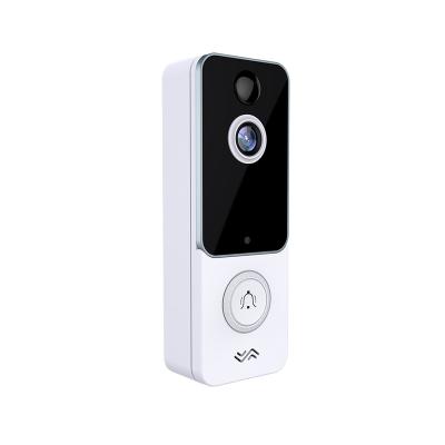 China Smart Ring Video 1080P Wifi Doorbell Hd Doorbell Smart 2 Way Video Interview Modern Wireless Security Cameras for sale