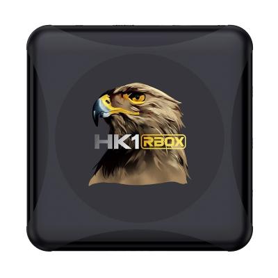 China Mini H.265/H.264 Video Set Top Box HK1 RBox R1 Quad Core Android 10 Android TV Box 4K Media Player RK3318 Set Top Box 4GB 32GB 64GB for sale