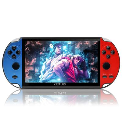 China Game Playing New 7 Inch Color Screen Portable Handheld X12 X12 Game Console Plus Retro 16G Retro Video Game Console HD Handheld Game Player for sale