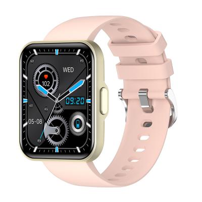 China E21 Touch Screen Sports Heart Rate Blood Pressure Female Period Reminder GPS Track Motion Smart Watch For Android IOS Sports Wristband for sale