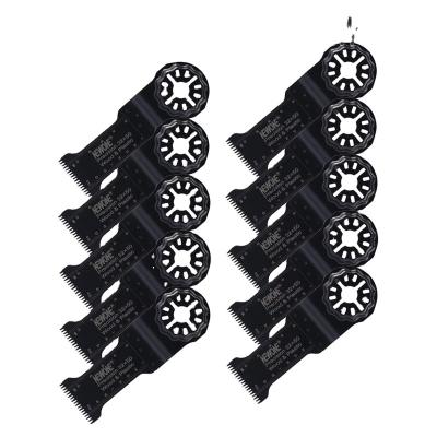 China Wood NEWONE 32mm Lengthen Precision Starlock Saw Blade Multi Pack Oscillating Multitool Saw Blade for Cutting Wood Drywall Plastic for sale