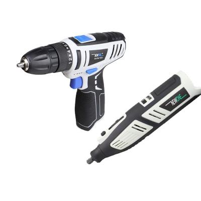 China Strong Compatible BOSCH Mini Drill Electric Woodworking Variable Speed Rotary Tool With Polish Accessories 12V Series Bare Power tools for sale