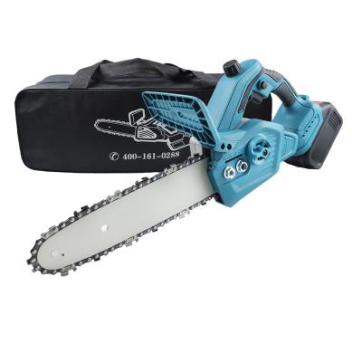 China Portable Compatible With 18V Makita 10 Inch Pruning Electric Chainsaw Woodworking Electric Saw Cutting Tool Cordless Chain Saw For Garden for sale