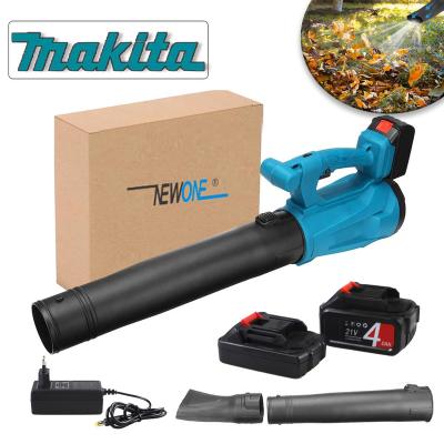 China Multi-fuction Cordless Turbo Fan Electric Air Blower Kit,Handheld Leaf Blower Dust Collector Sweeper Garden Tools For 18V Makita Battery for sale