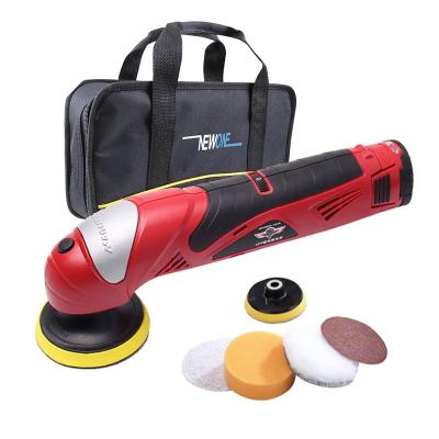 China Wet Polishing NWEONE 12v DC Car Polisher Drill Cordless Polishing Machine in Automotive With Pad/Bag And Polishing Sponges Soft Polishers for sale