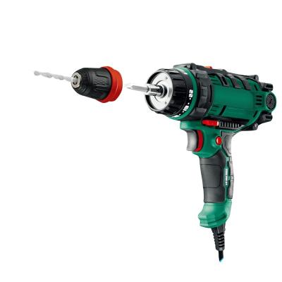 China 40N.m Torque Drill Tool,230V Corded Power Drill in Electric Drills with 10mm Quick-Release Chuck,Cord Screwdriver 26PC Accessory As pic for sale